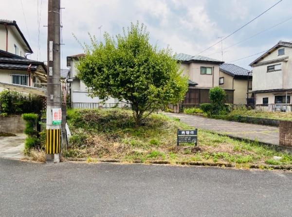 大津市枝３丁目の土地