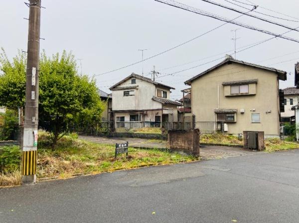大津市枝３丁目の土地