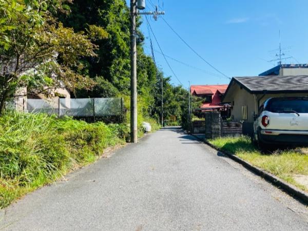 大津市南小松の土地