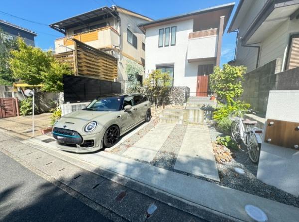 京都市右京区太秦一町芝町の中古一戸建て