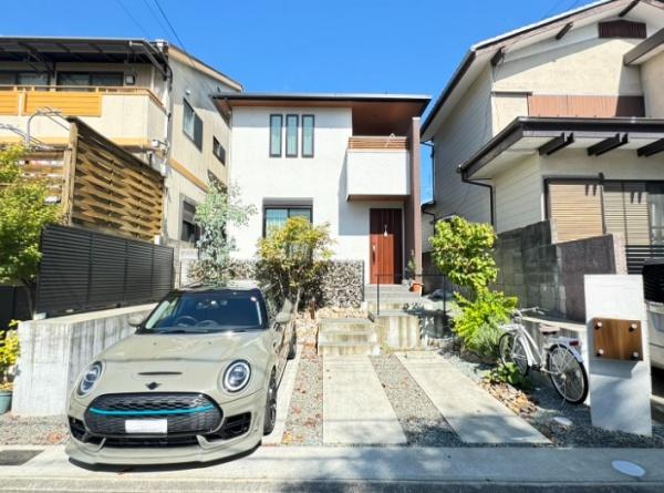 京都市右京区太秦一町芝町の中古一戸建