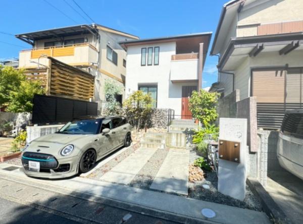 京都市右京区太秦一町芝町の中古一戸建て