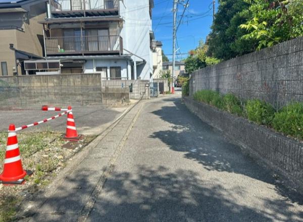 京都市山科区音羽中芝町の土地