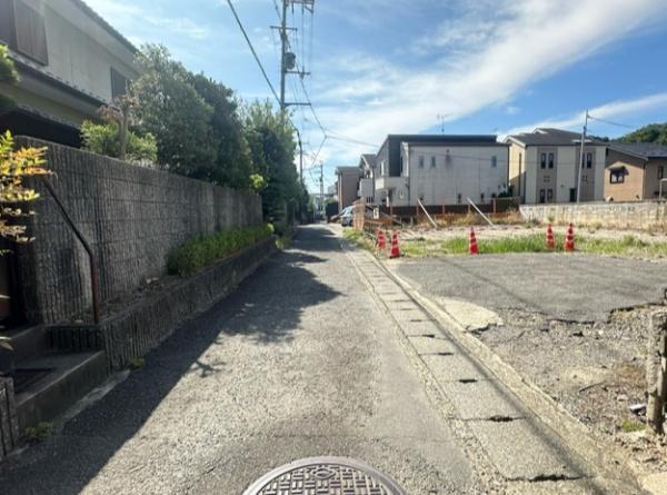 京都市山科区音羽中芝町の土地