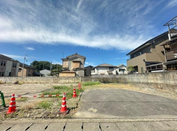 京都市山科区音羽中芝町の売土地