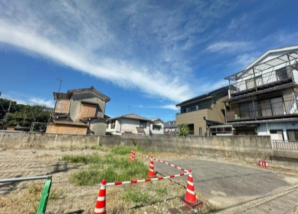 京都市山科区音羽中芝町の売土地