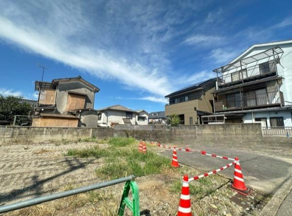 京都市山科区音羽中芝町の売土地