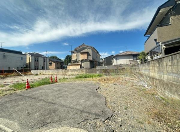 京都市山科区音羽中芝町の土地