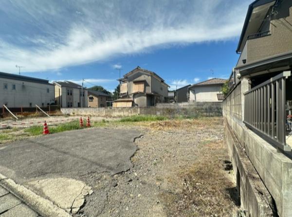 京都市山科区音羽中芝町の土地
