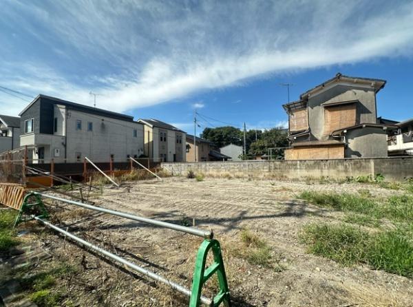 京都市山科区音羽中芝町の売土地
