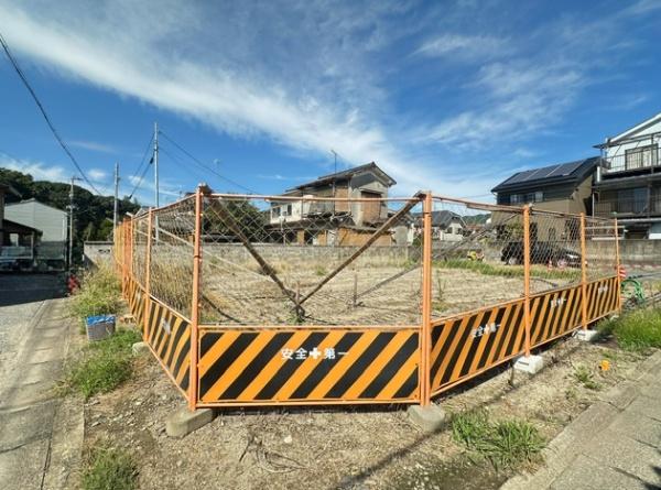 京都市山科区音羽中芝町の売土地