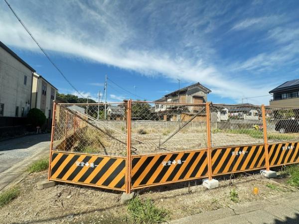 京都市山科区音羽中芝町の売土地