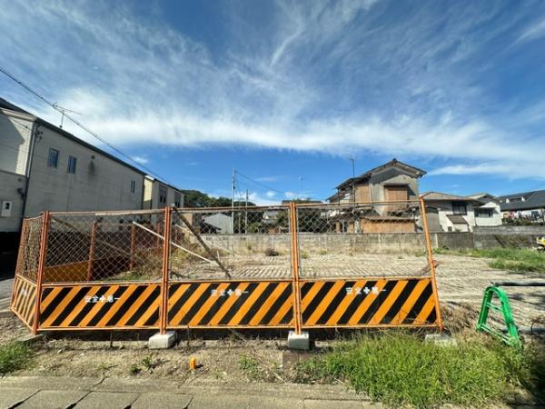京都市山科区音羽中芝町の土地