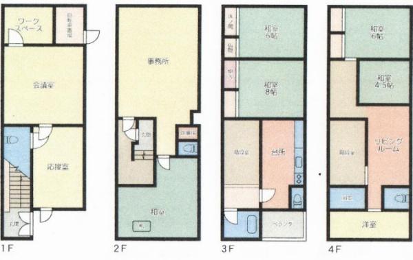 京都市中京区西ノ京小堀町の中古一戸建