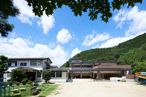 大津市稲葉台の土地(いずみ幼稚園)