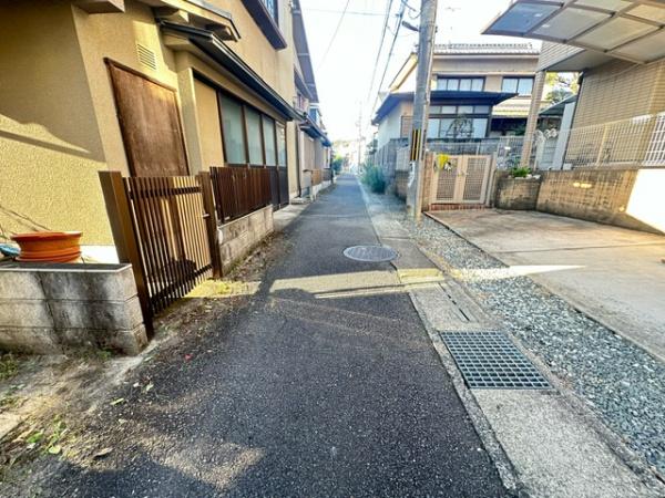 京都市右京区嵯峨釈迦堂大門町の土地