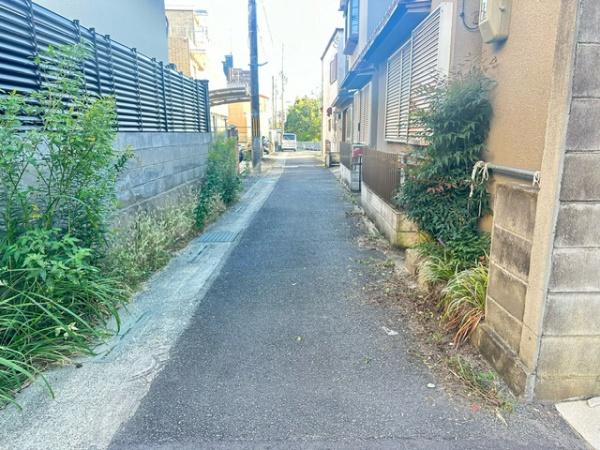 京都市右京区嵯峨釈迦堂大門町の土地