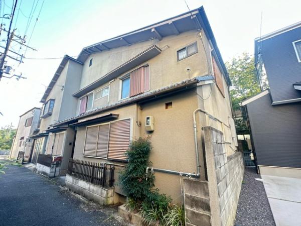 京都市右京区嵯峨釈迦堂大門町の売土地
