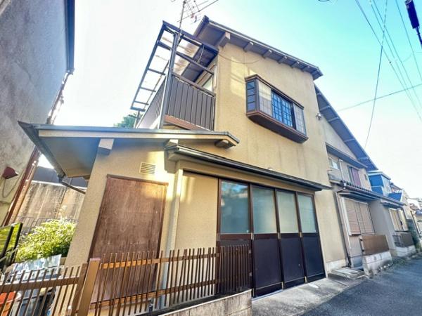京都市右京区嵯峨釈迦堂大門町の売土地