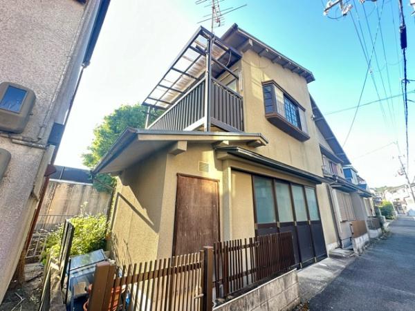 京都市右京区嵯峨釈迦堂大門町の売土地