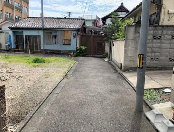 京都市下京区西七条石井町の売土地