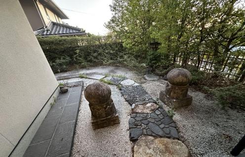 京都市山科区大宅岩屋殿の中古一戸建