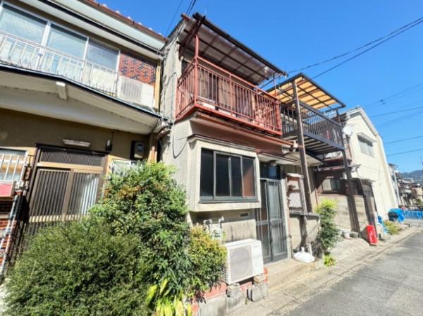 京都市山科区西野山欠ノ上町の中古一戸建