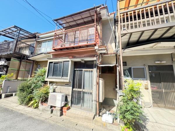 京都市山科区西野山欠ノ上町の中古一戸建