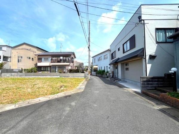 京都市伏見区桃山町大島の土地
