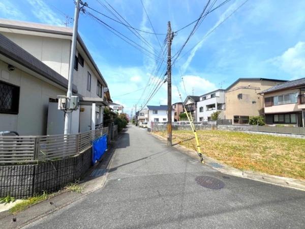京都市伏見区桃山町大島の土地