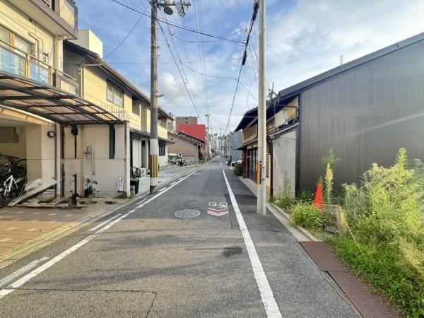 京都市中京区西革堂町の土地