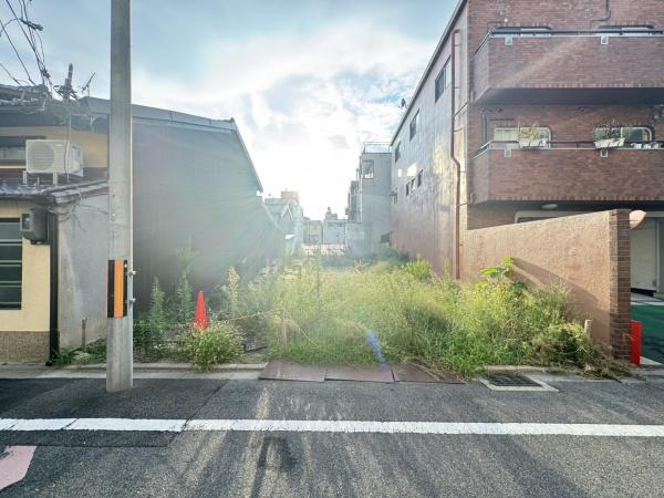 京都市中京区西革堂町の売土地