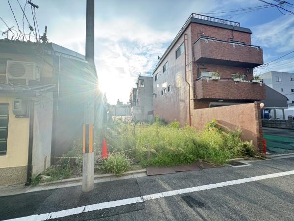 京都市中京区西革堂町の売土地