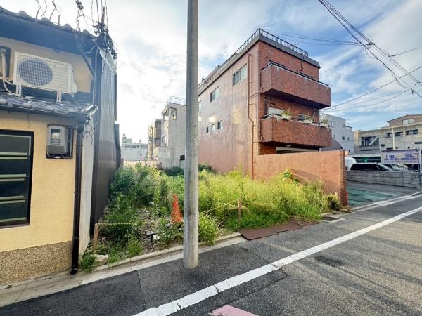京都市中京区西革堂町の売土地