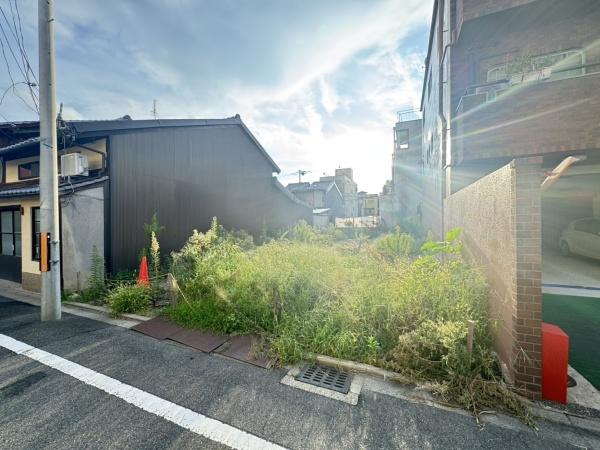 京都市中京区西革堂町の売土地