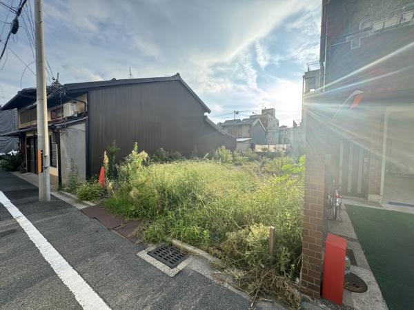 京都市中京区西革堂町の土地