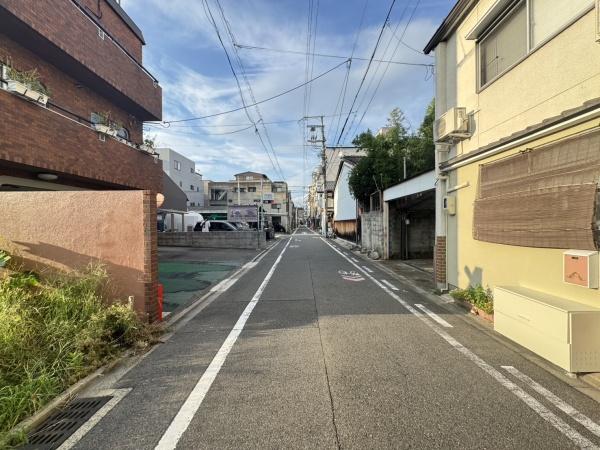 京都市中京区西革堂町の土地
