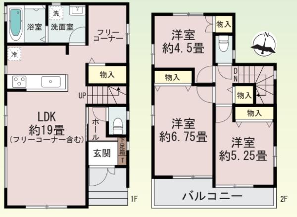 京都市西京区大原野上里鳥見町の新築一戸建