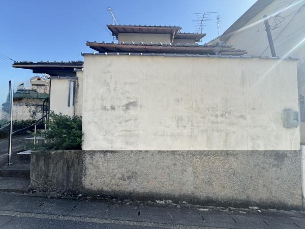京都市山科区四ノ宮小金塚の中古一戸建て