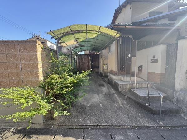 京都市山科区四ノ宮小金塚の中古一戸建て