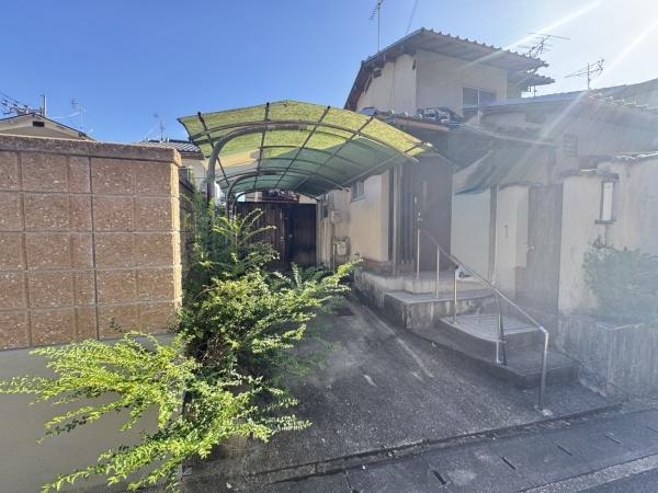 京都市山科区四ノ宮小金塚の中古一戸建て