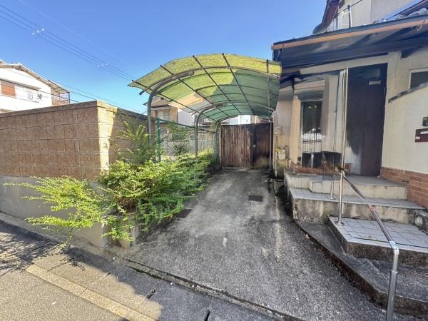京都市山科区四ノ宮小金塚の中古一戸建て