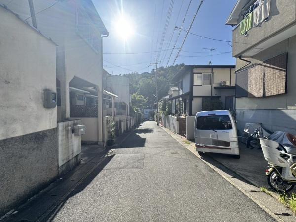 京都市山科区四ノ宮小金塚の中古一戸建て