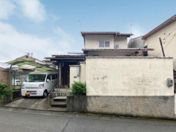 京都市山科区四ノ宮小金塚の中古一戸建