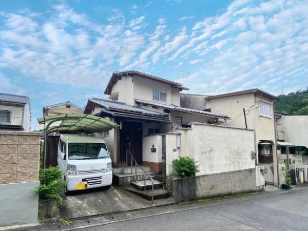 京都市山科区四ノ宮小金塚の中古一戸建