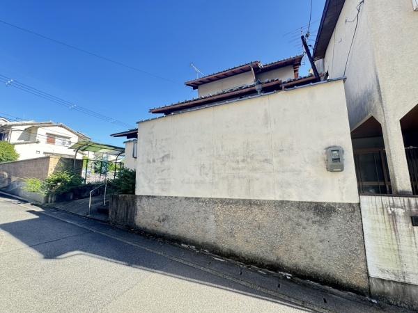 京都市山科区四ノ宮小金塚の中古一戸建