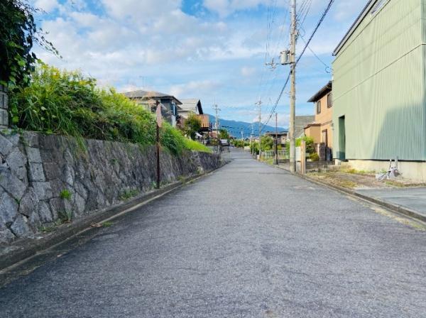 大津市和邇高城の土地