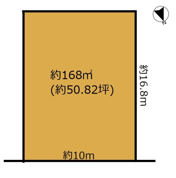大津市南小松の売土地