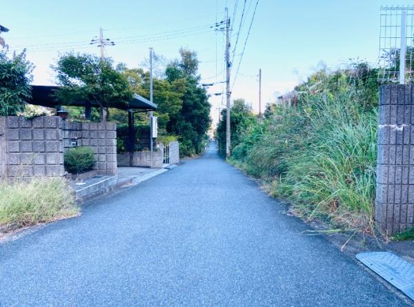 大津市南小松の土地