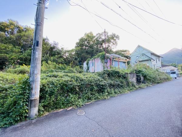 大津市南小松の売土地